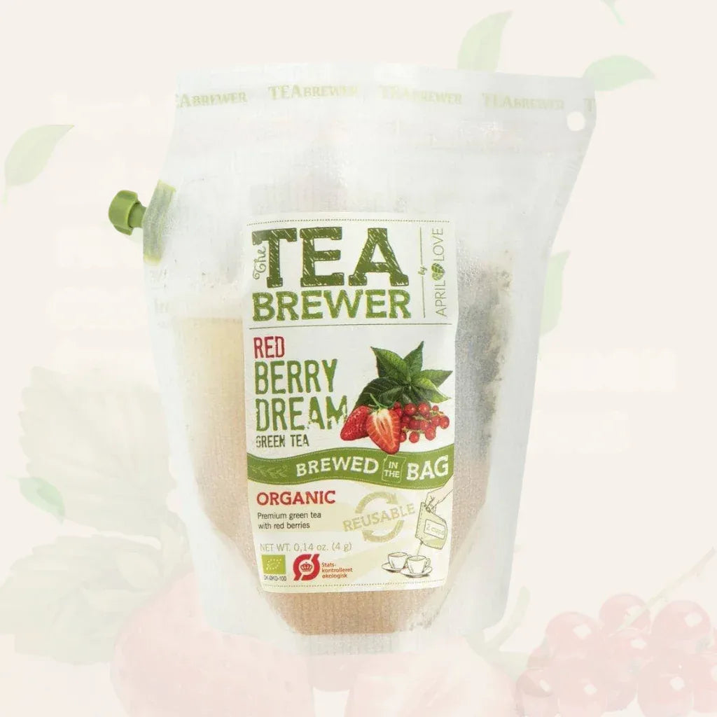 Fruits & Éclat — Thé Vert aux Fruits Rouges Bio