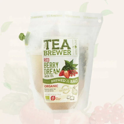 Fruits & Éclat — Thé Vert aux Fruits Rouges Bio