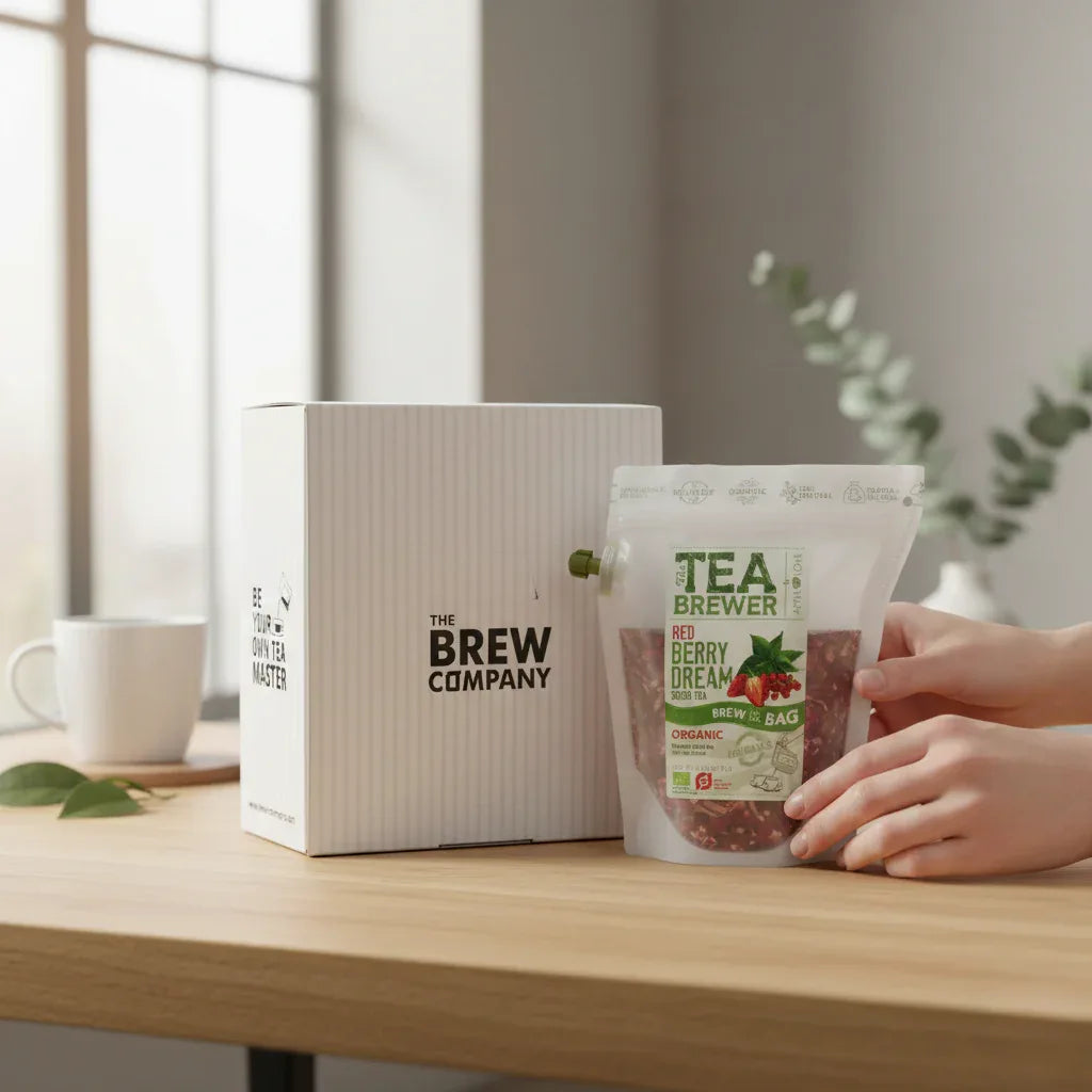 Fruits & Éclat — Thé Vert aux Fruits Rouges Bio