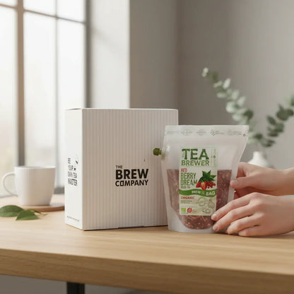 Fruits & Éclat — Thé Vert aux Fruits Rouges Bio