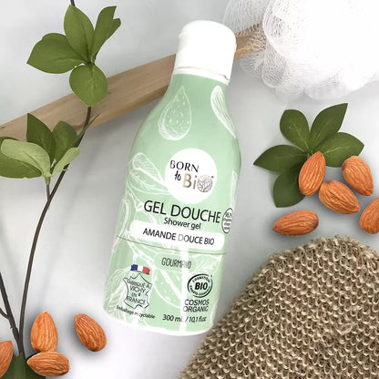 Sweet Almond Shower Gel - Certified Organic-2