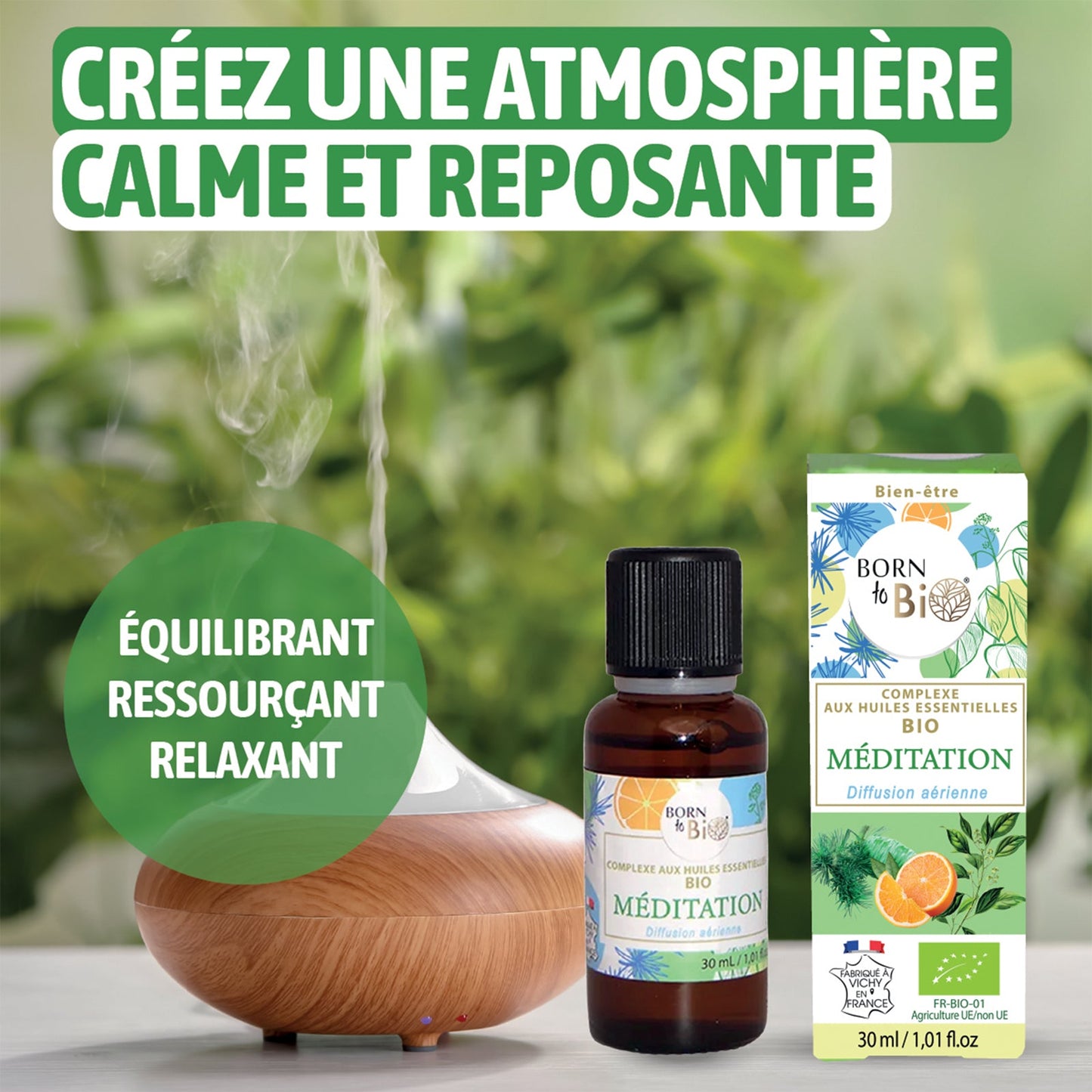 Meditation - Organic Essential Oil Complex-2