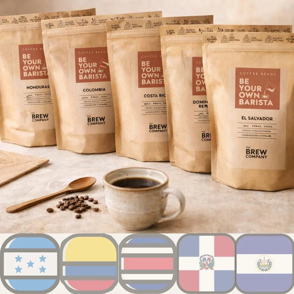 Héritage des Andes — Cinco cafés de prestigio