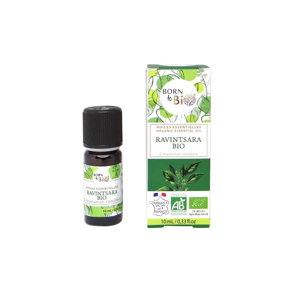 Certified Organic Ravintsara Essential Oil-2