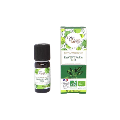 Certified Organic Ravintsara Essential Oil-2