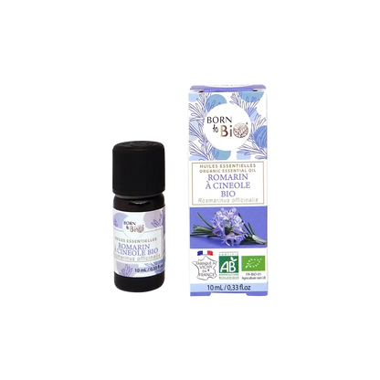 Certified Organic Rosemary Cineole Essential Oil-2