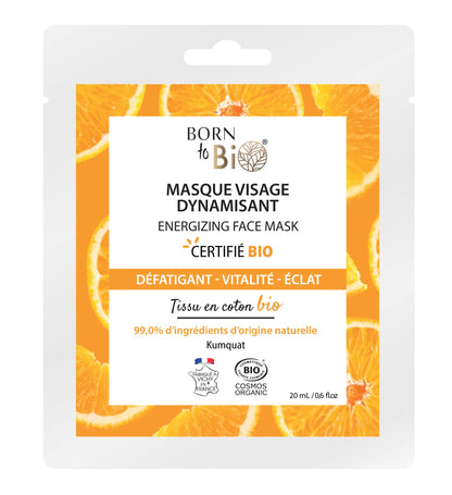 Energizing Cotton Face Mask - Certified Organic-0