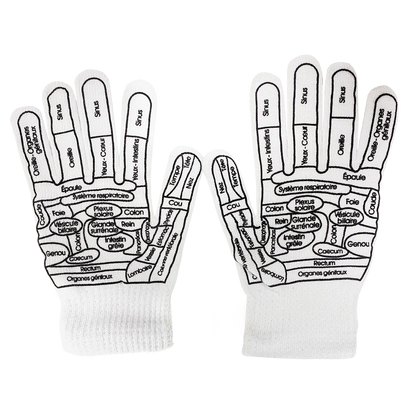 Palm Reflexology Gloves-0