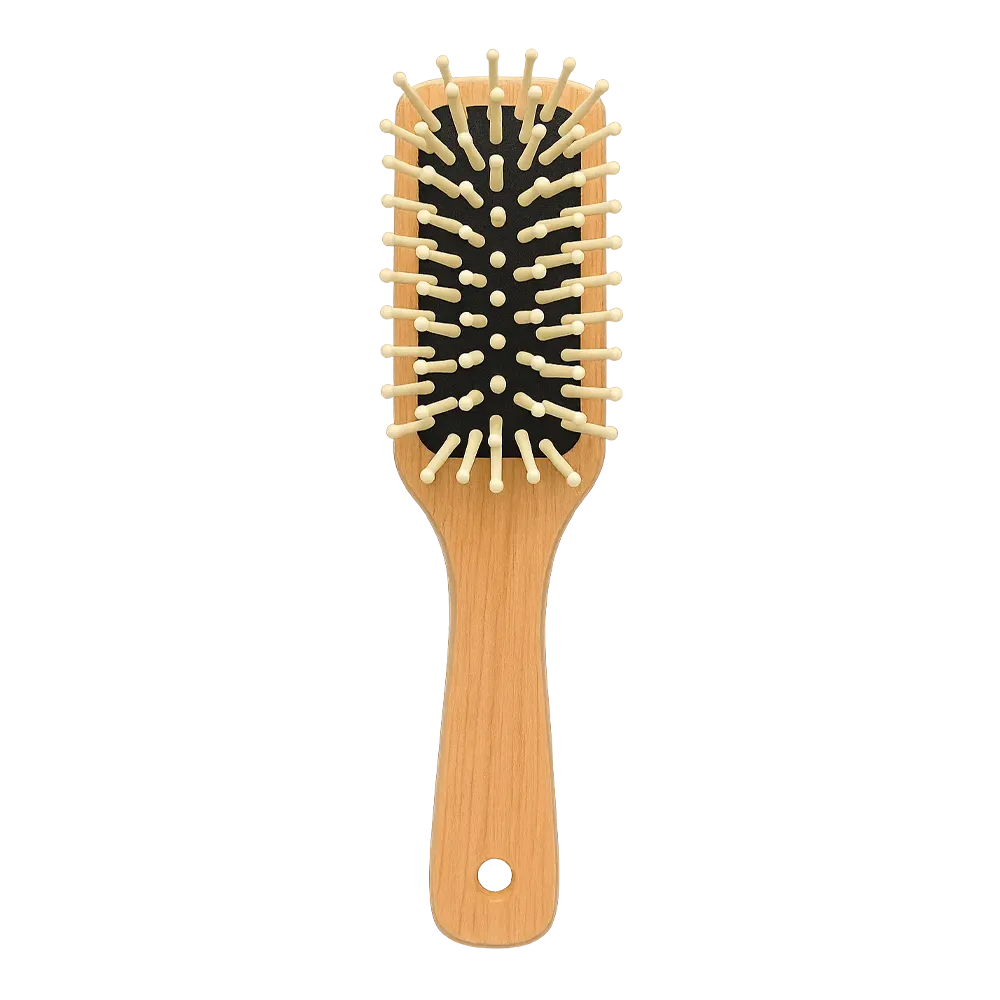 Lotus Wood Pneumatic Brush-0