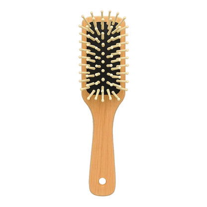 Lotus Wood Pneumatic Brush-0