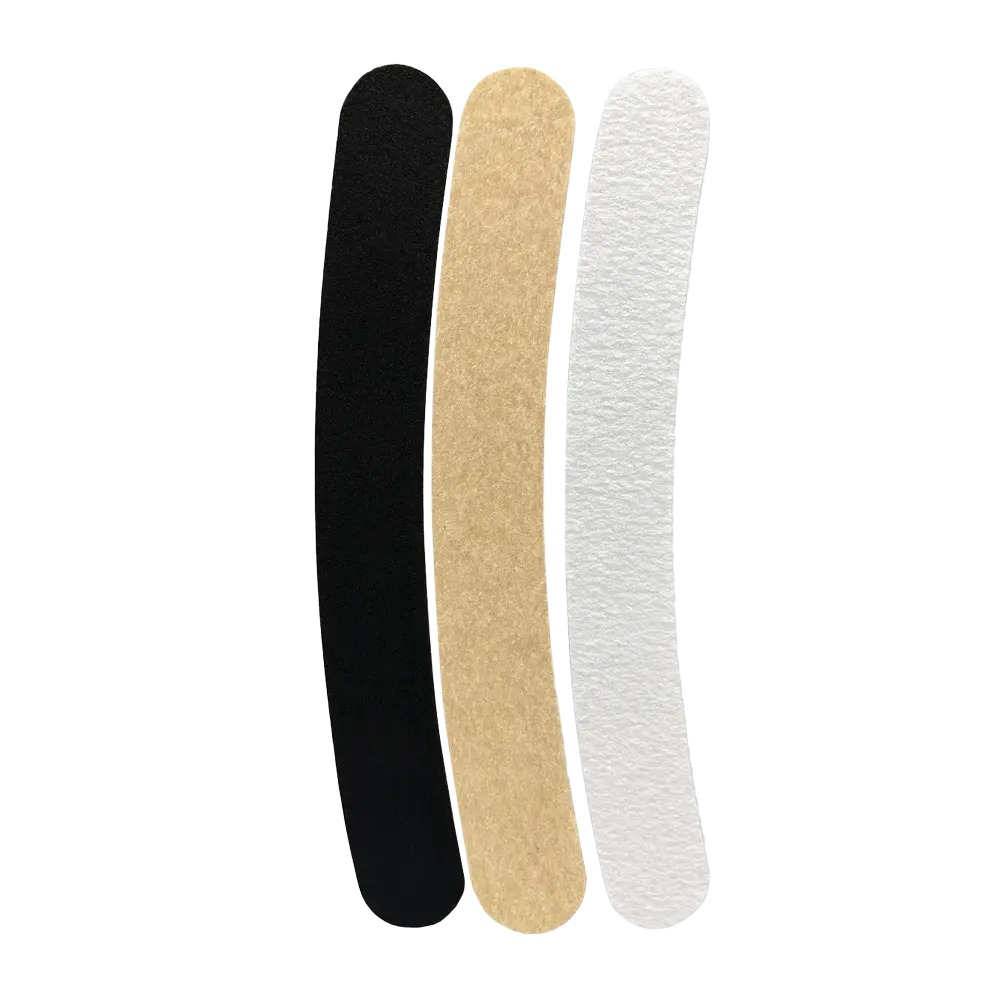 Set of 3 Emery Board Nail Files – 3 Different Grits-0