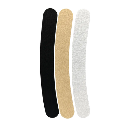 Set of 3 Emery Board Nail Files – 3 Different Grits-0