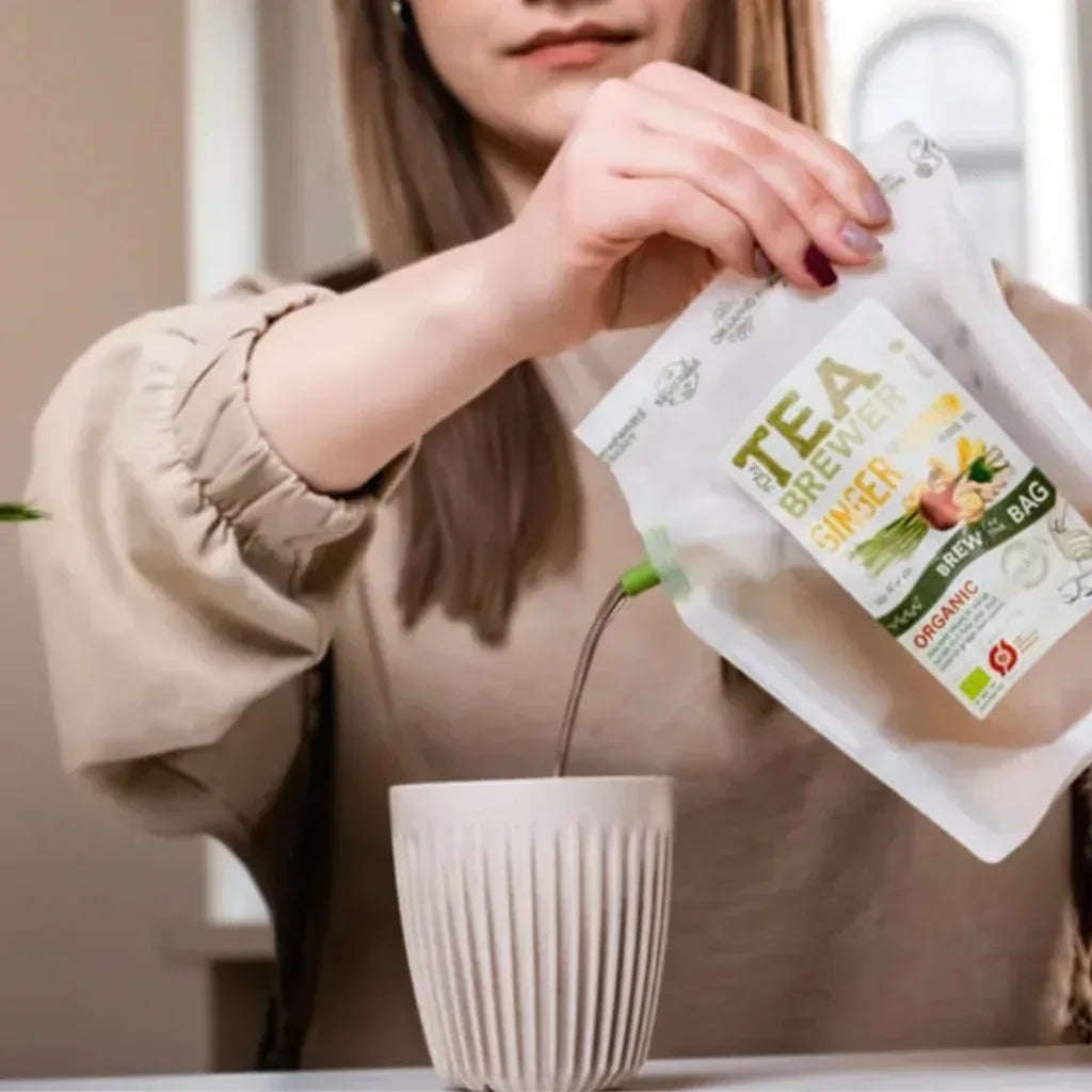 Caractère & Chaleur — Infusion Curcuma Épicé Bio