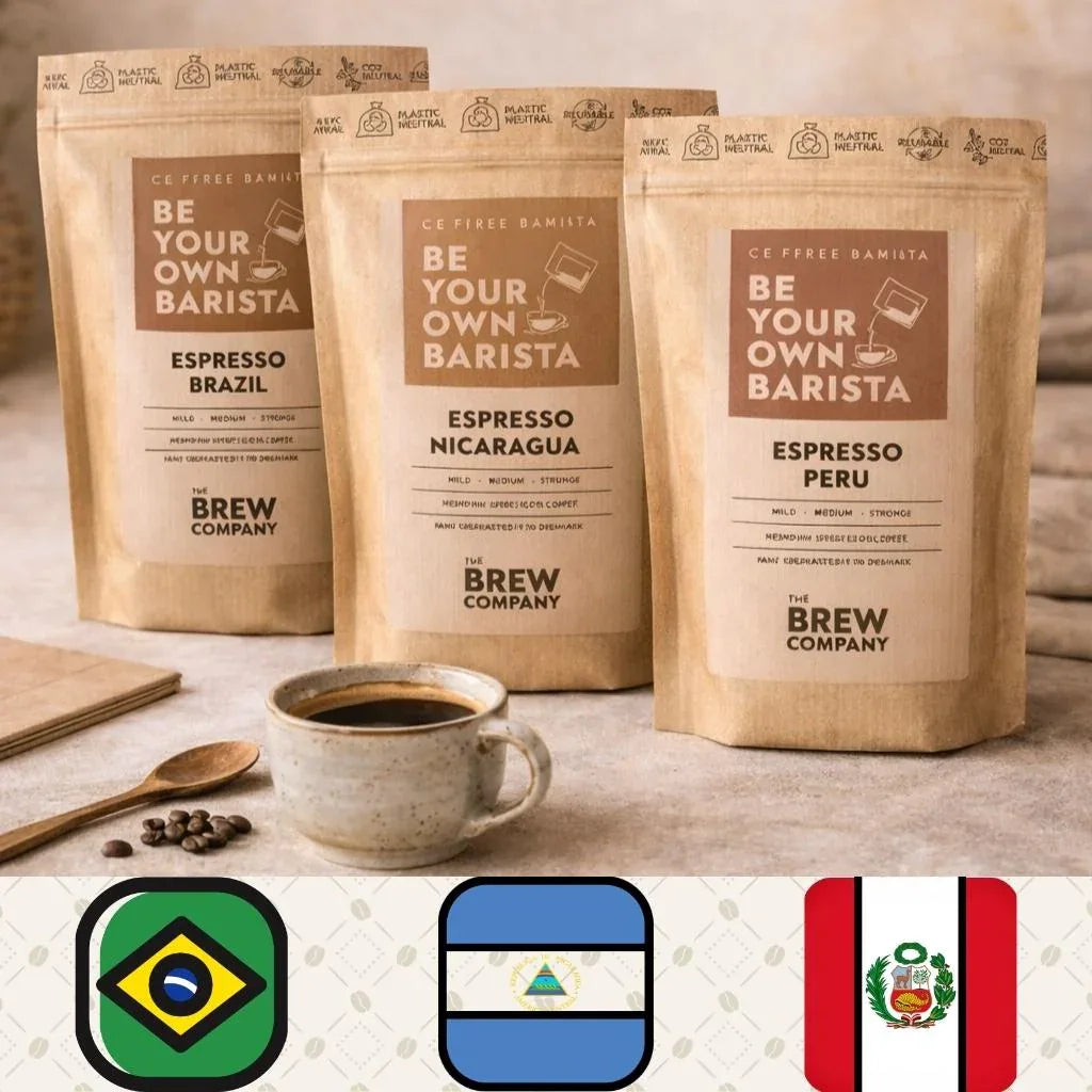 Rituel Barista — Trio Espresso de Prestige