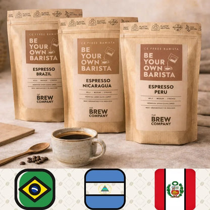 Rituel Barista — Trio Espresso de Prestige