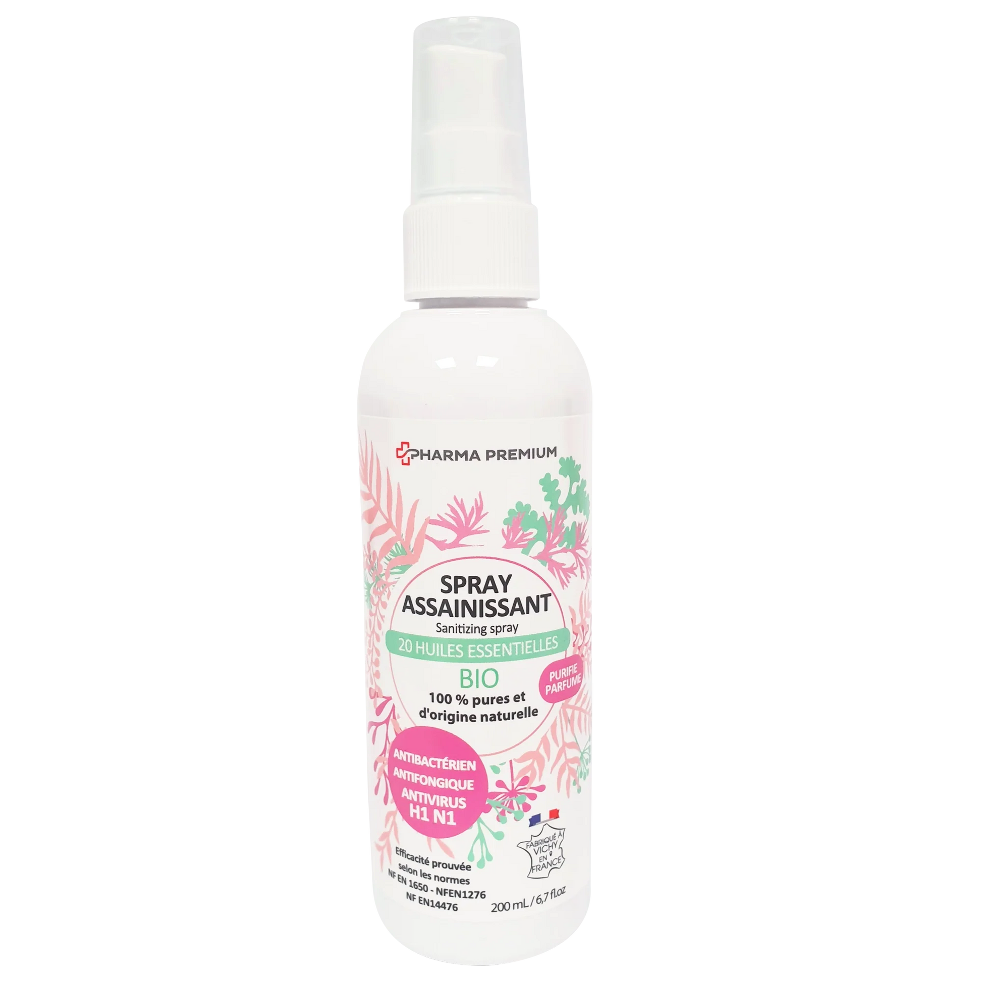 Sanitizing Spray 20 Certified Organic Essential Oils-0