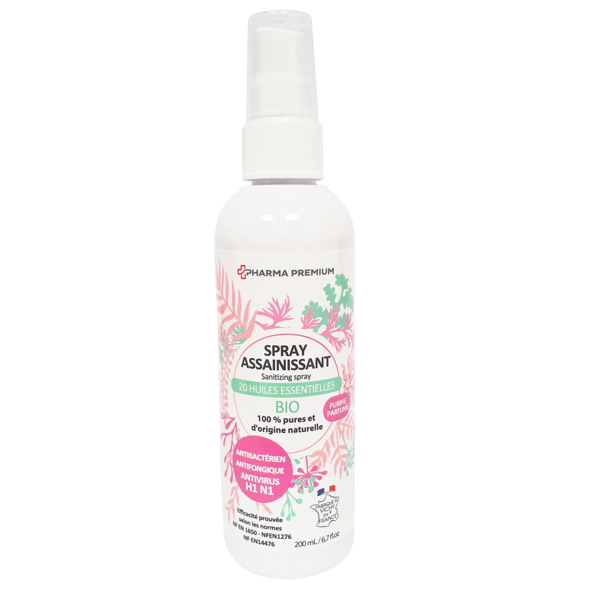 Sanitizing Spray 20 Certified Organic Essential Oils-0