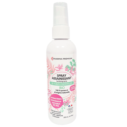 Sanitizing Spray 20 Certified Organic Essential Oils-0