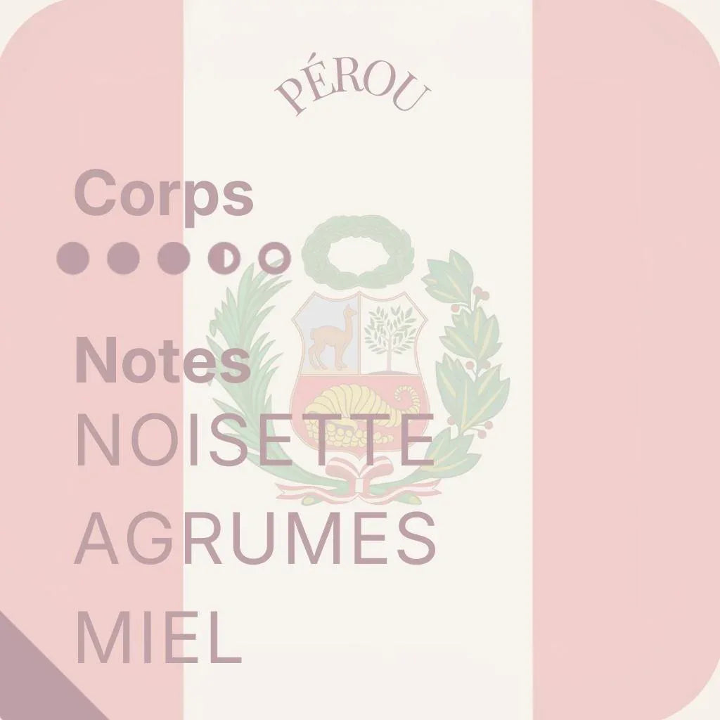 Terres de Soleil — Trio Cafés d'Amérique latine