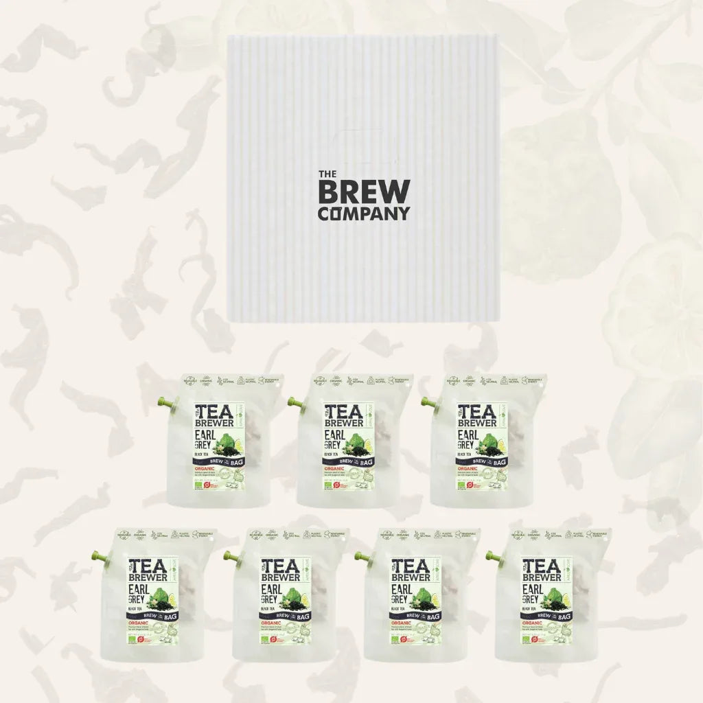 Tradition & Élégance — Thé Noir Earl Grey Bio