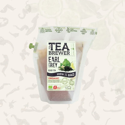 Tradition & Élégance — Thé Noir Earl Grey Bio