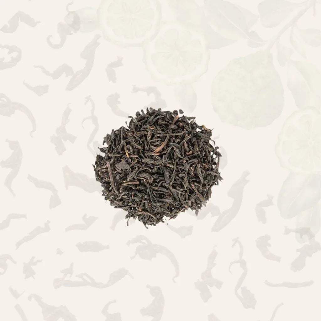 Tradition & Élégance — Thé Noir Earl Grey Bio