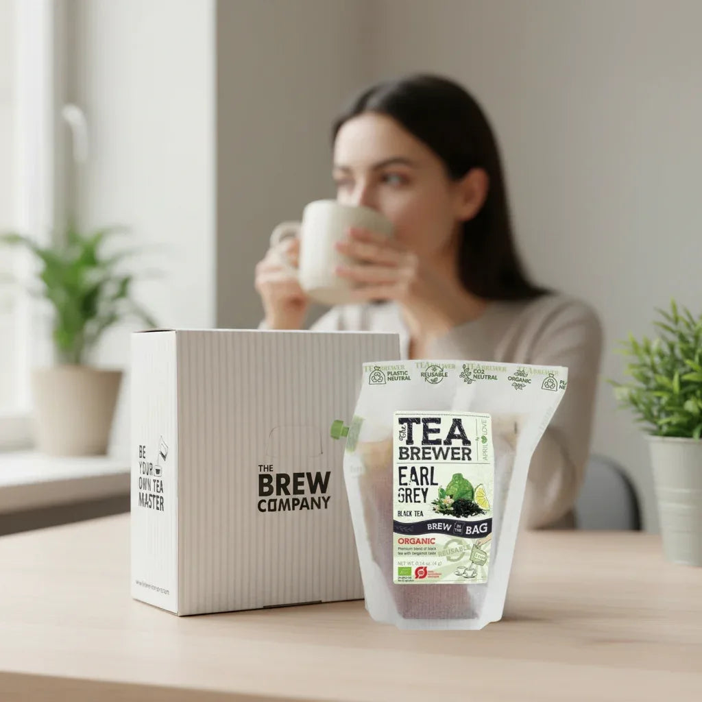 Tradition & Élégance — Thé Noir Earl Grey Bio