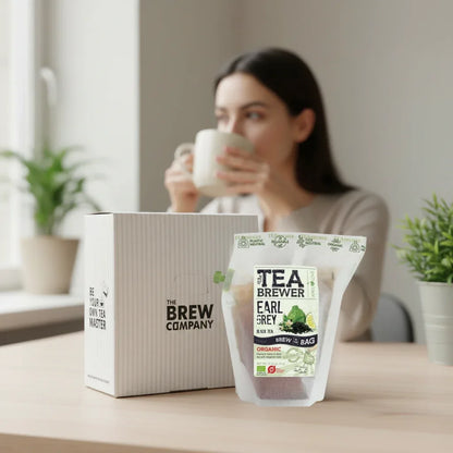 Tradition & Élégance — Thé Noir Earl Grey Bio