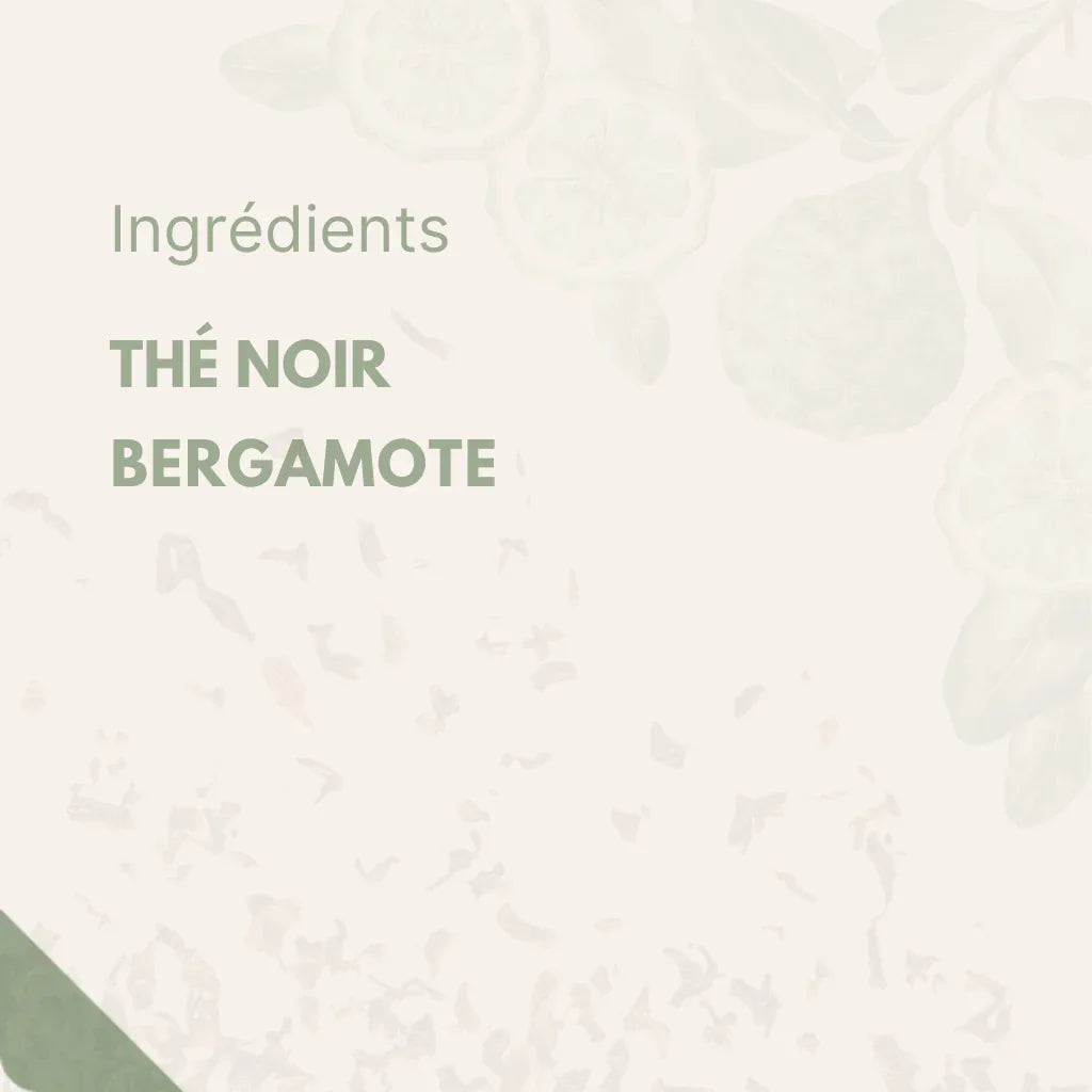 Tradition & Élégance — Thé Noir Earl Grey Bio