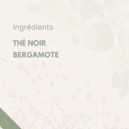Tradition & Élégance — Thé Noir Earl Grey Bio