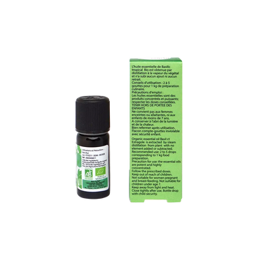Certified Organic Tropical Basil Essential Oil-1