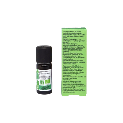 Certified Organic Tropical Basil Essential Oil-1