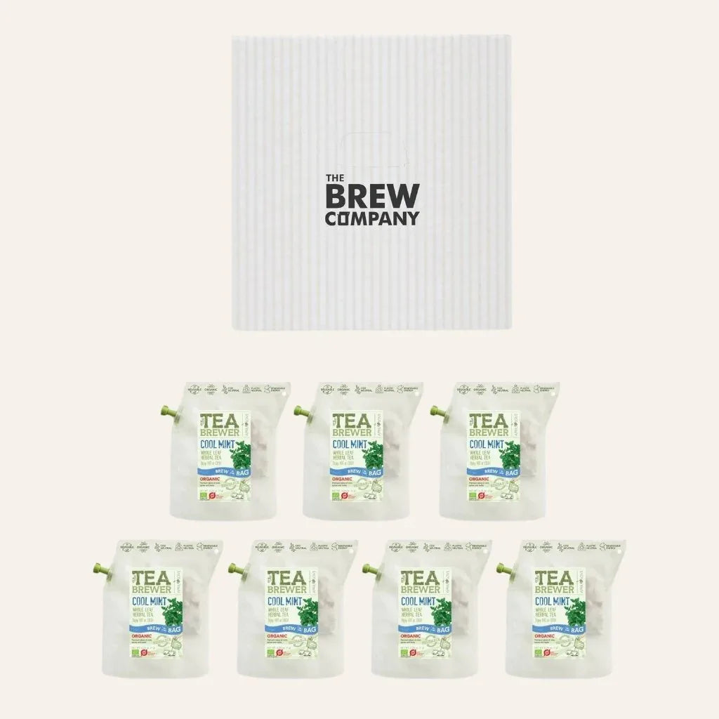 Assortiment d’infusions biologiques en Teabrewer présenté en coffret, idée cadeau professionnel élégante et facile à offrir – KoolKado