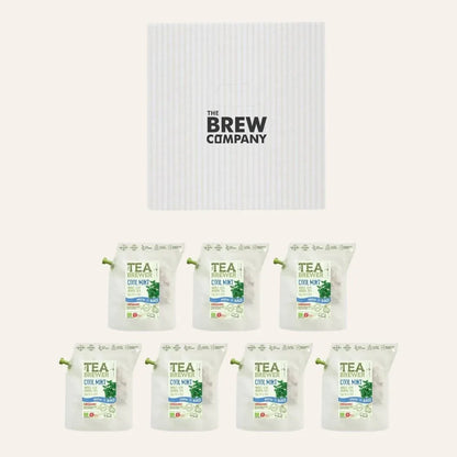 Assortiment d’infusions biologiques en Teabrewer présenté en coffret, idée cadeau professionnel élégante et facile à offrir – KoolKado