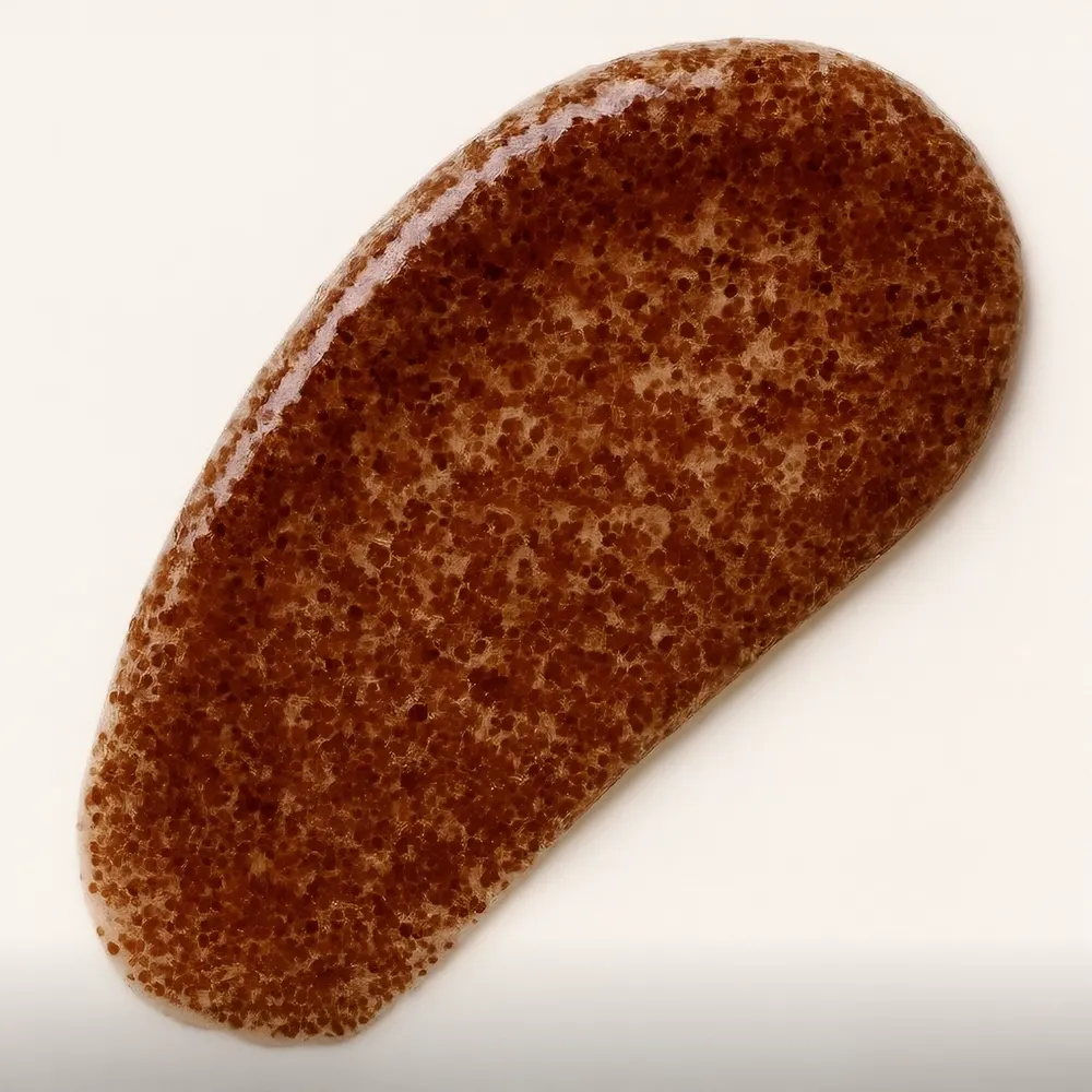 Sweet Almond Argan Face Scrub - Certified Organic-1