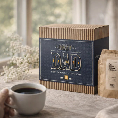 Coffret café de spécialité pour la fête des pères, idée cadeau élégante et prête à offrir pour amateur de café – KoolKado
