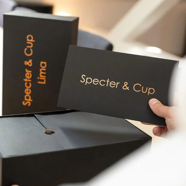 Coffret Specter & Cup pour duo de gobelets Lima, packaging élégant prêt à offrir – idée cadeau premium – KoolKado