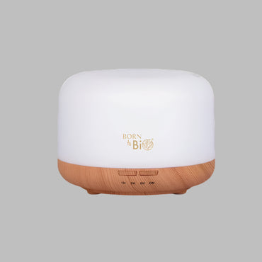Idées cadeaux pour femmes amateurs de bien-être – diffuseur d'huiles essentielles avec lumière LED
