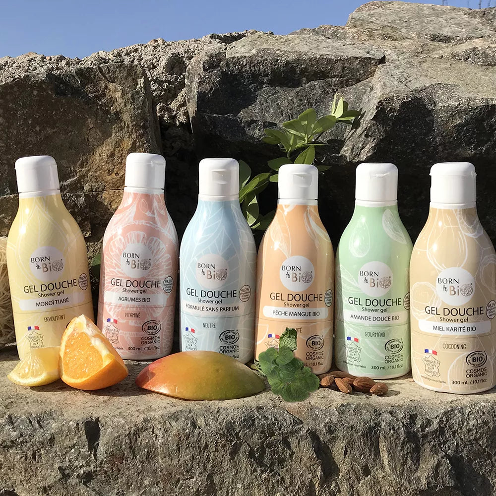 Monoï Tiare Shower Gel - Certified Organic-3