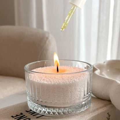 Huile parfumée d’intérieur fruitée utilisée avec une bougie pour créer une ambiance chaleureuse et élégante lors d’une réception, idée cadeau idéale pour recevoir avec style – KoolKado