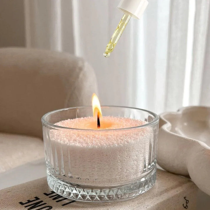 Huile parfumée d’intérieur fruitée utilisée avec une bougie pour créer une ambiance joyeuse et élégante lors d’une réception, idée cadeau parfaite pour recevoir – KoolKado