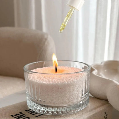 Huile parfumée d’intérieur à l’orange douce utilisée avec une bougie pour créer une ambiance douce, conviviale et accueillante, idée cadeau facile à offrir – KoolKado