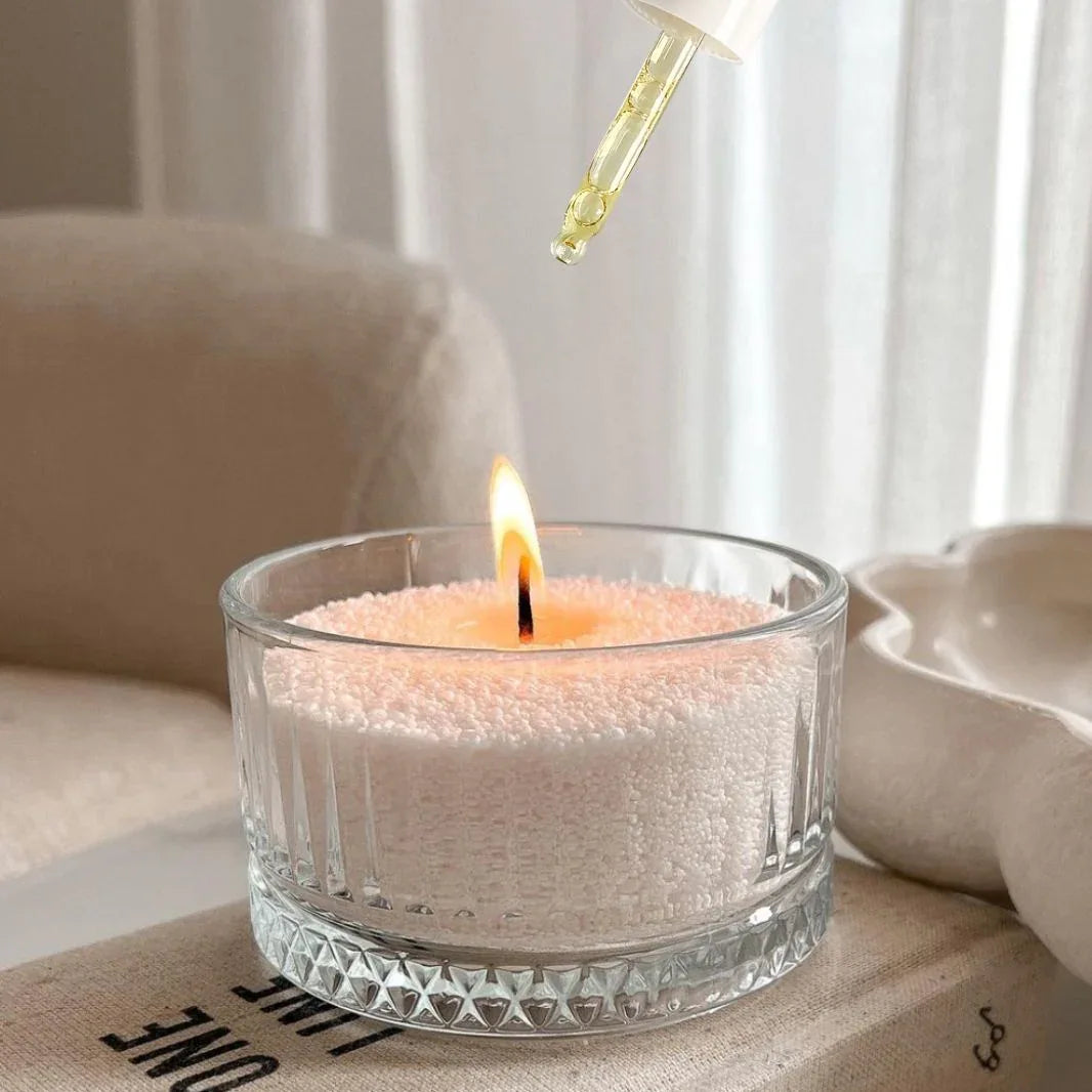 Huile parfumée d’intérieur orientale utilisée avec une bougie pour installer une ambiance intime et apaisante, idée cadeau idéale pour un rituel du soir – KoolKado