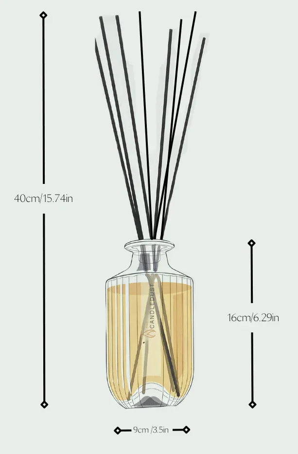 Idées cadeaux décoratives avec diffuseur de parfum d’intérieur, parfait pour offrir un objet à la fois esthétique et durable.