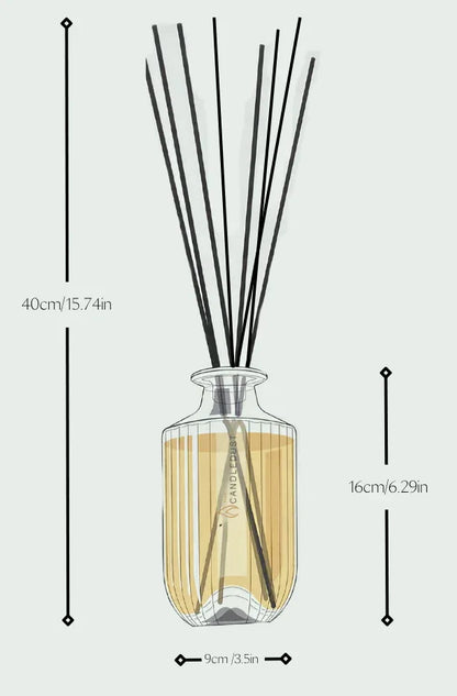 Idées cadeaux décoratives avec diffuseur de parfum d’intérieur, parfait pour offrir un objet à la fois esthétique et durable.