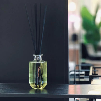 Idées cadeaux élégantes avec diffuseur de parfum d’intérieur, idéal pour offrir une touche sophistiquée à un intérieur moderne.