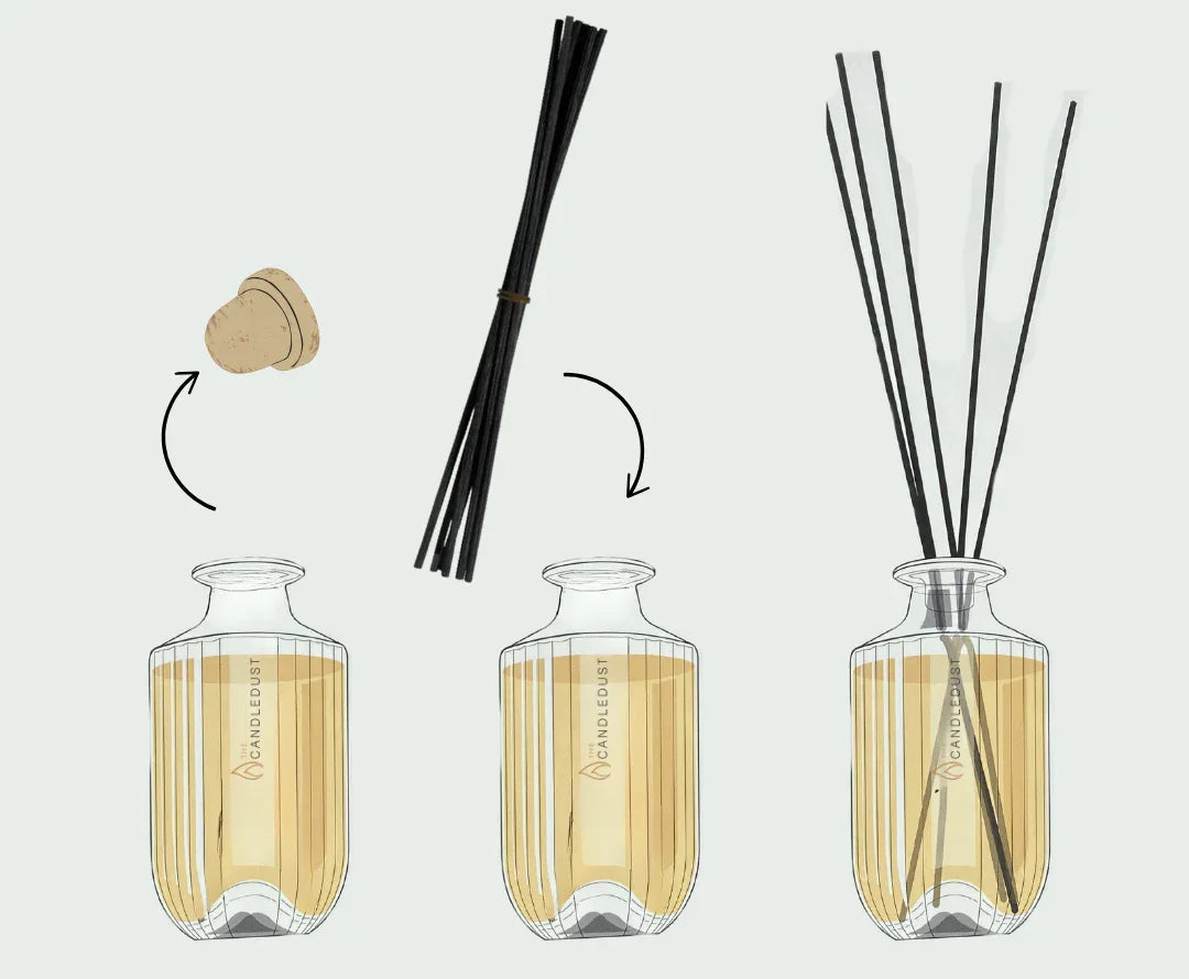 Idées cadeaux pour adultes avec diffuseur de parfum d’intérieur rechargeable, parfait pour les amateurs de décoration élégante.