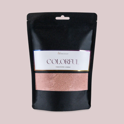 Idées cadeaux avec sable à bougie nude, idéal pour offrir une décoration douce et élégante à un adulte.