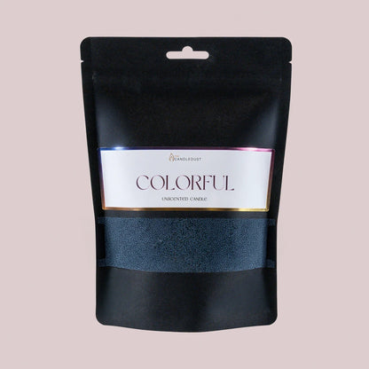 Idées cadeaux sable à bougie bleu foncé, idéal pour offrir une décoration élégante et contemporaine à un adulte.