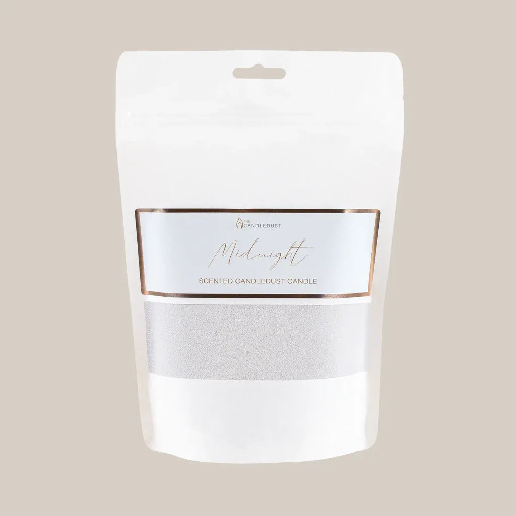 Recharge de bougie parfumée en sachet écoresponsable pour bougie rechargeable